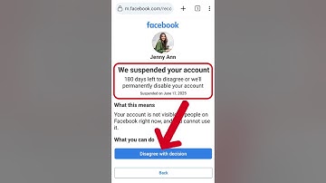 Recover Suspended Facebook Account Suspended 180 Days 💯Fix 🔐 we