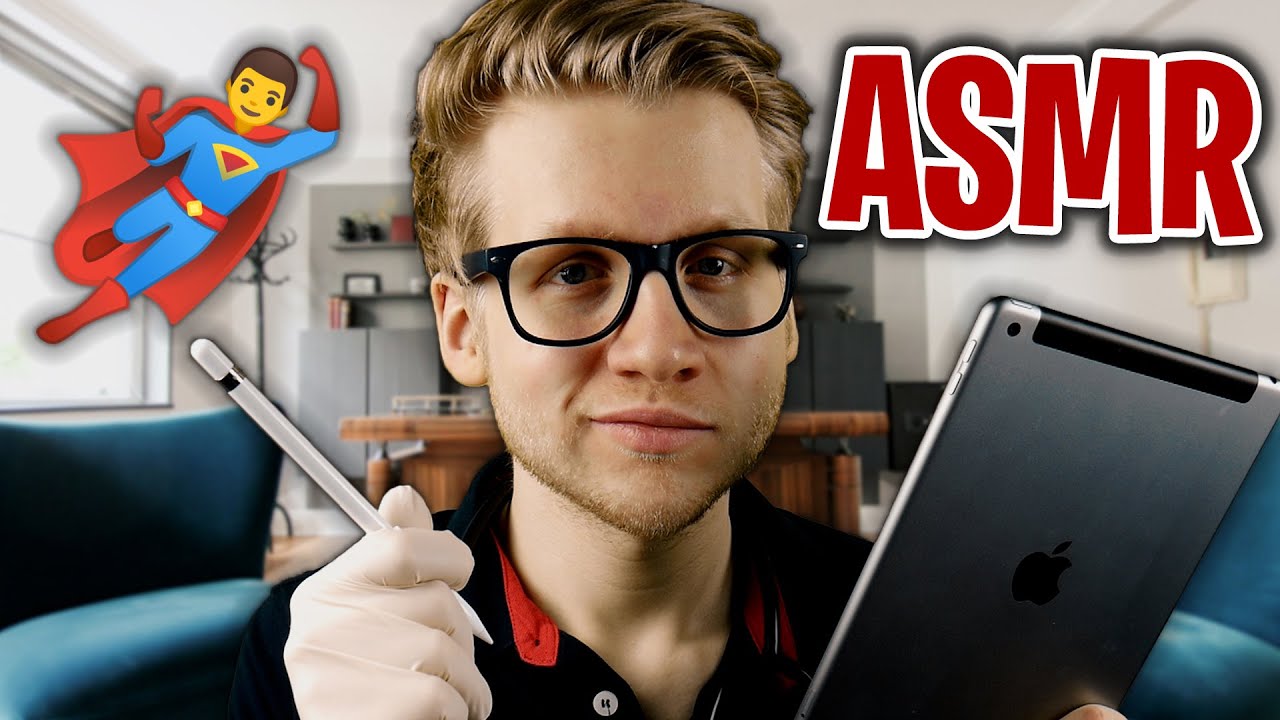 ASMR | Du wirst ein SUPERHELD & rettest die WELT! (Roleplay)