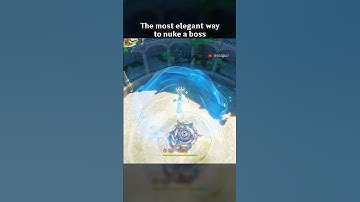 THE MOST ELEGANT WAY TO NUKE A BOSS