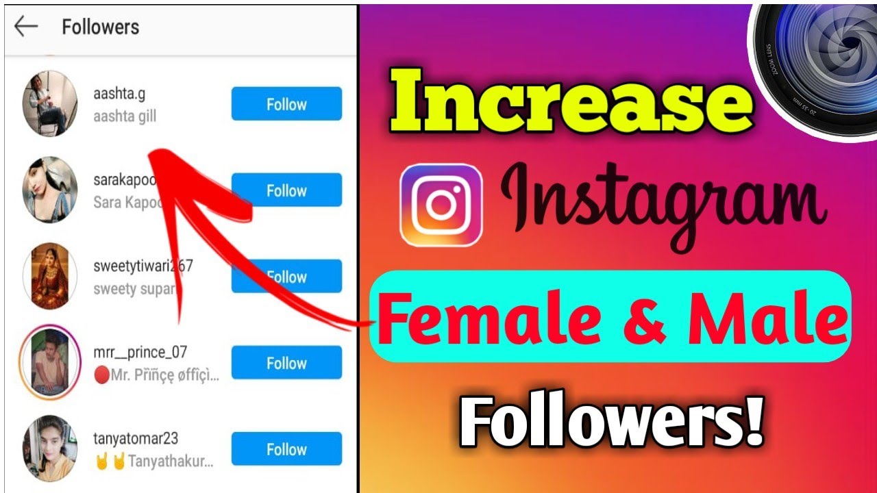 Get female instagram followers free 2020 | Real instagram Indian female ...