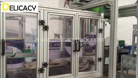 18L conical pail body stacker