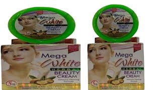 mega white herbal beauty cream sida lo isticmala wax ka ogow