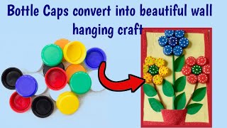 Cool idea with plastic bottle caps | DIY arts and crafts | Best Craft idea | you should know
