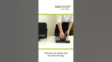 The innovative Learning Tool for the Blind: Tactonom Reader Flex #inclusivelearning  #accessibletech