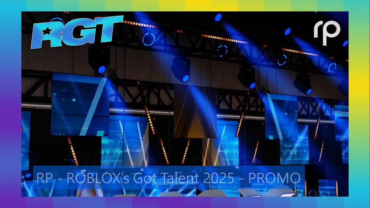 RP ROBLOX S Got Talent 2025 PROMO YouTube 