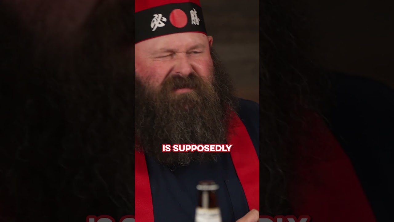 Redneck Tries Japan's #1 Beer | Sapporo - YouTube
