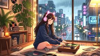 Rain Outside, Peace Inside ☔ | Cozy Lo-fi Beats for Study, Relax & Sleep