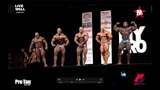 Division Abierta Fisicoculturismo New York Pro Show