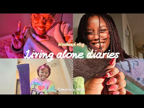 VLOG|| living alone diaries ep1|| weekend vlog