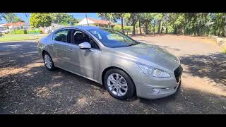 2012 Peugeot 508 HDi Executive