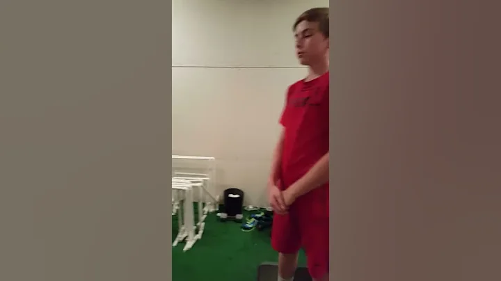 12 year old Cameron McMickens 40 inch box jump