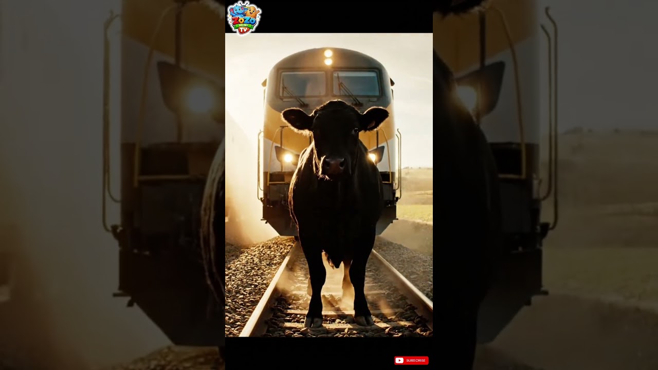 Nandi Stopped the Bus to Save Lives 🐂🙏 | Animal Hero Shorts ❤️ 