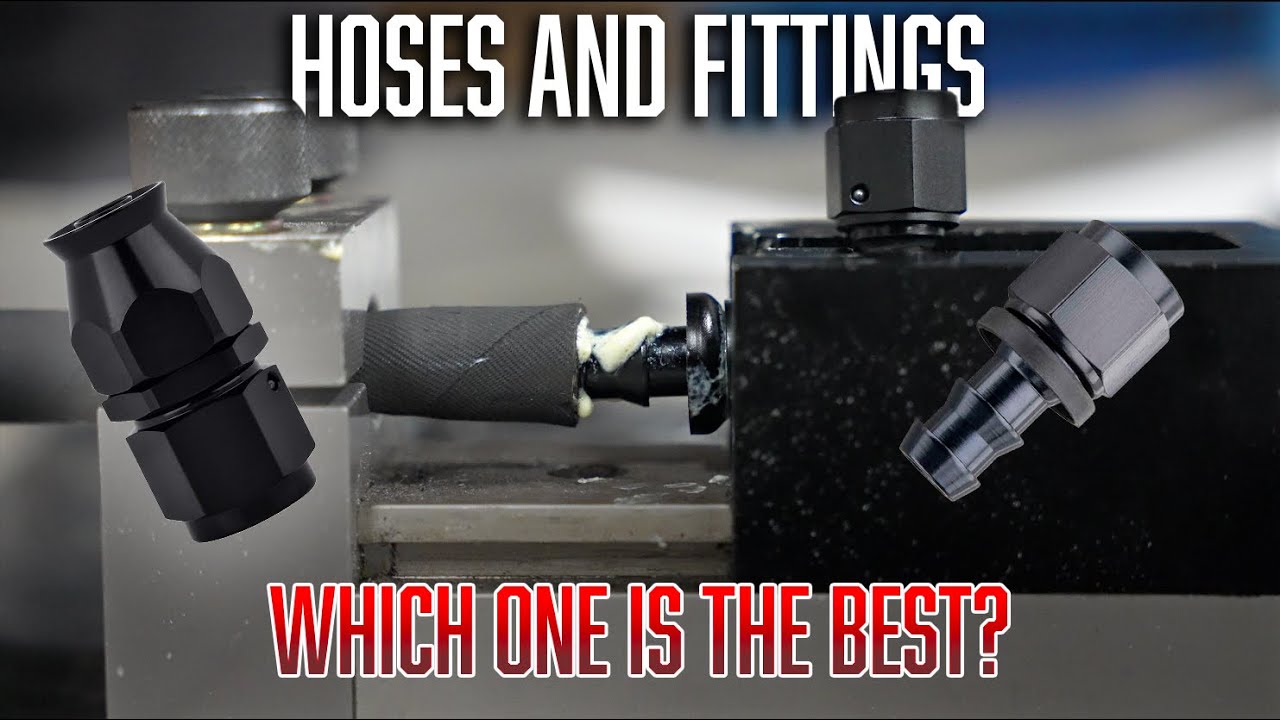 Fuel Hose & AN Fittings Explained | Tech Talk