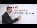 CM1 Gross Premium Retrospective Reserve| Whole Life Policy with Bonus | IFoA Exam Question