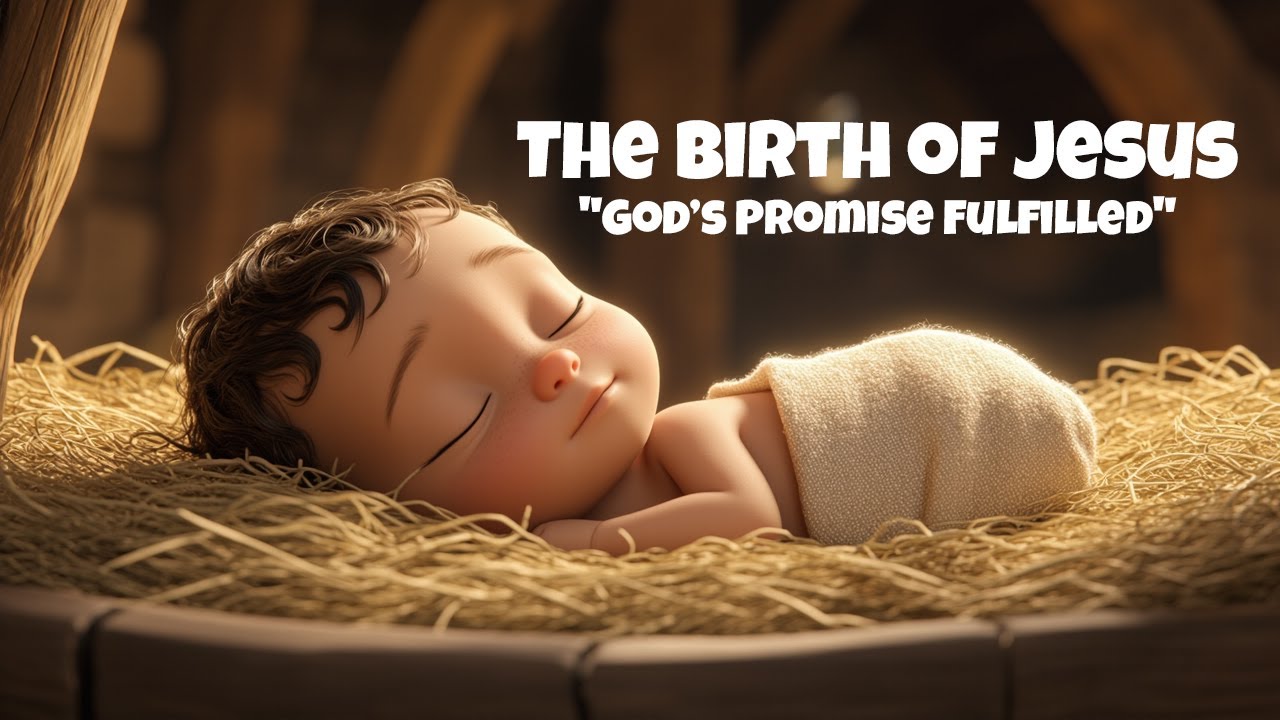 The Birth of Jesus – Pixar-Style Animated Nativity Story for Kids 🎄 ...