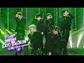 MONSTA X+SEVENTEEN+Wanna One - Again and Again [2018 SBS Gayo Daejeon Music Festival]