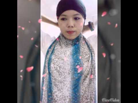 Tutorial Hijab Simple tanpa Peniti\/Jarum Pentul  YouTube