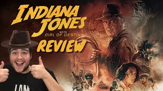 Indiana Jones And The Dial Of Destiny 2023 - Movie Review