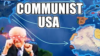 Communist USA conquers everything