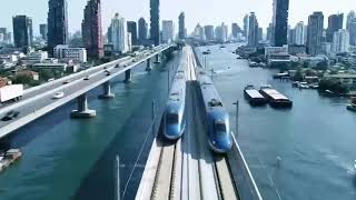 สุขวิชโนมิกส์ : ยุทธศาสตร์ชาติไทยด้านระบบราง / Sukavichinomics : High - Speed Trains