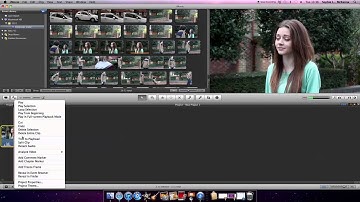 Screen Recording iMovie