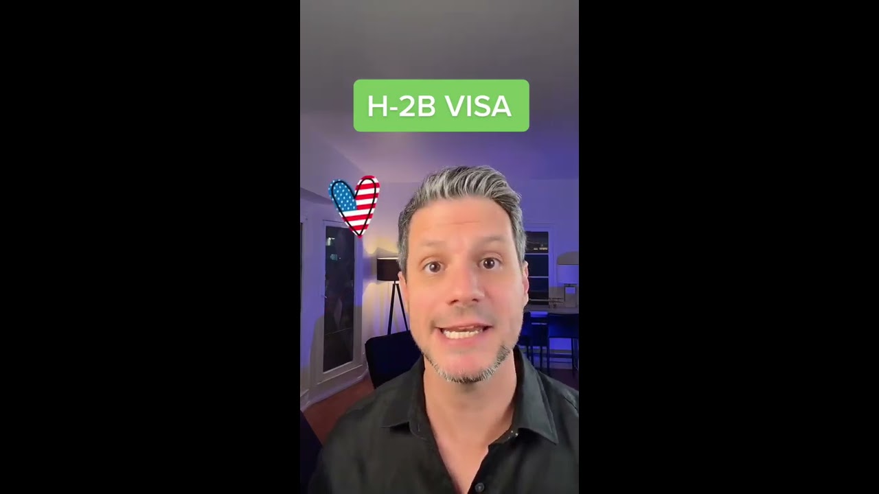  How To Work In USA With The H 2B Visa Job Usa Immigration