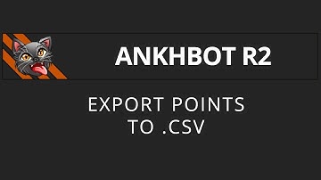 [AnkhBot Tutorial] Export Currency to .CSV (Streamlabs Chatbot)