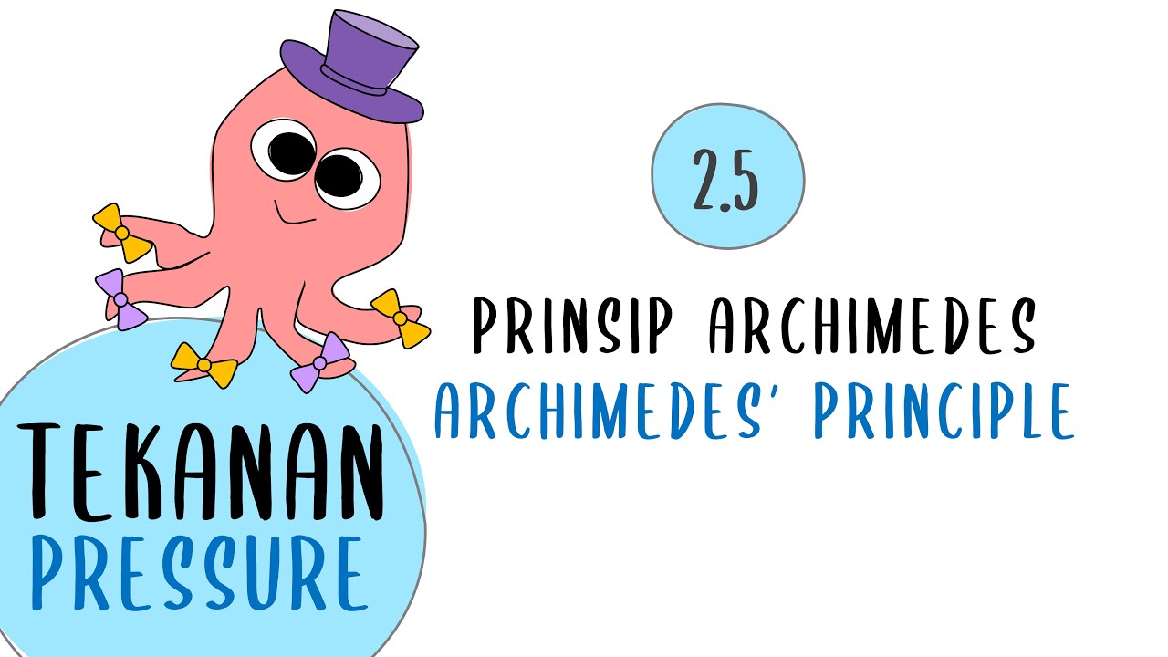 Aplikasi - 2.5: Prinsip Archimedes | Tekanan (Fizik KSSM Tingkatan 5)