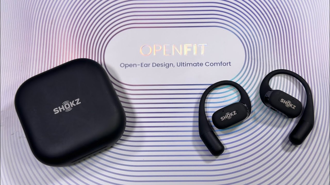 Shokz OpenFit - The Ultimate Open Ear True Wireless Earbuds - YouTube