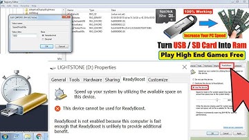 How To FIX: This device cannot be used for ReadyBoost || Force ReadyBoost(100% Working)