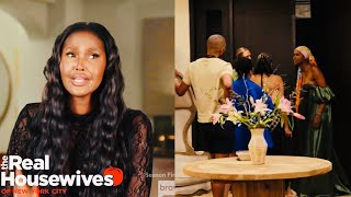 Brynn Tells DANGEROUS LIE About Ubah EXPLOSIVE FINALE: Real Housewives of New York #bravo #rhony