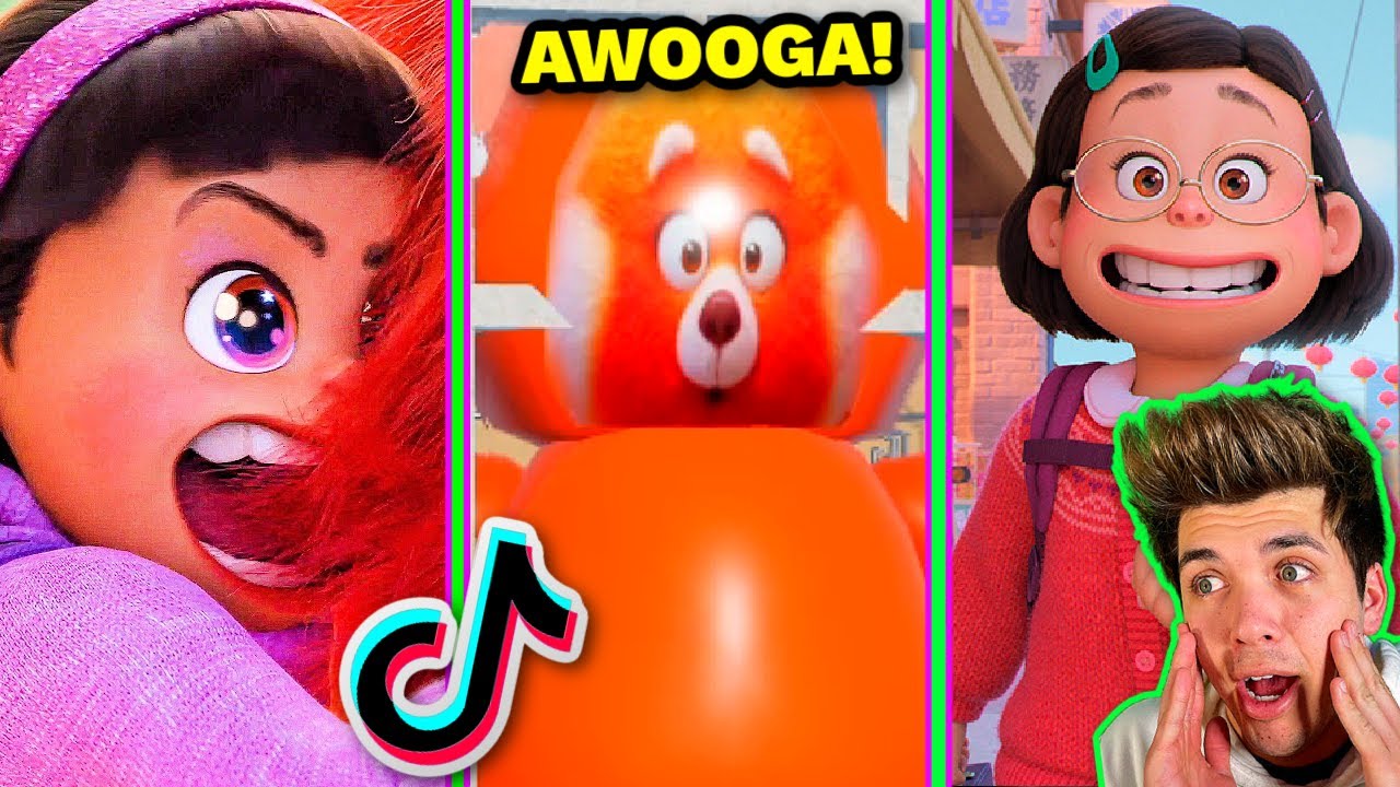 Turning Red TikToks That Will Make You AWOOGA! YouTube