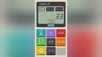 Calculator : The Game Level 97