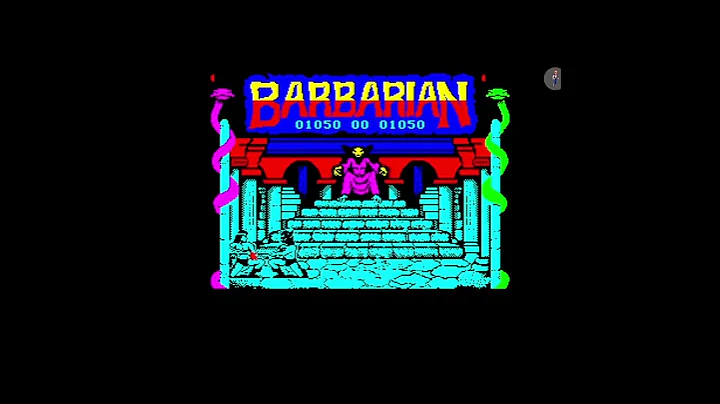 The Evolution of ZX Spectrum games from 82- 92