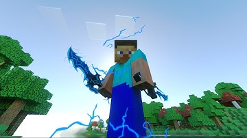 RPG Elemental Weapon Addon 1.21 in Minecraft Bedrock | Wedcraft