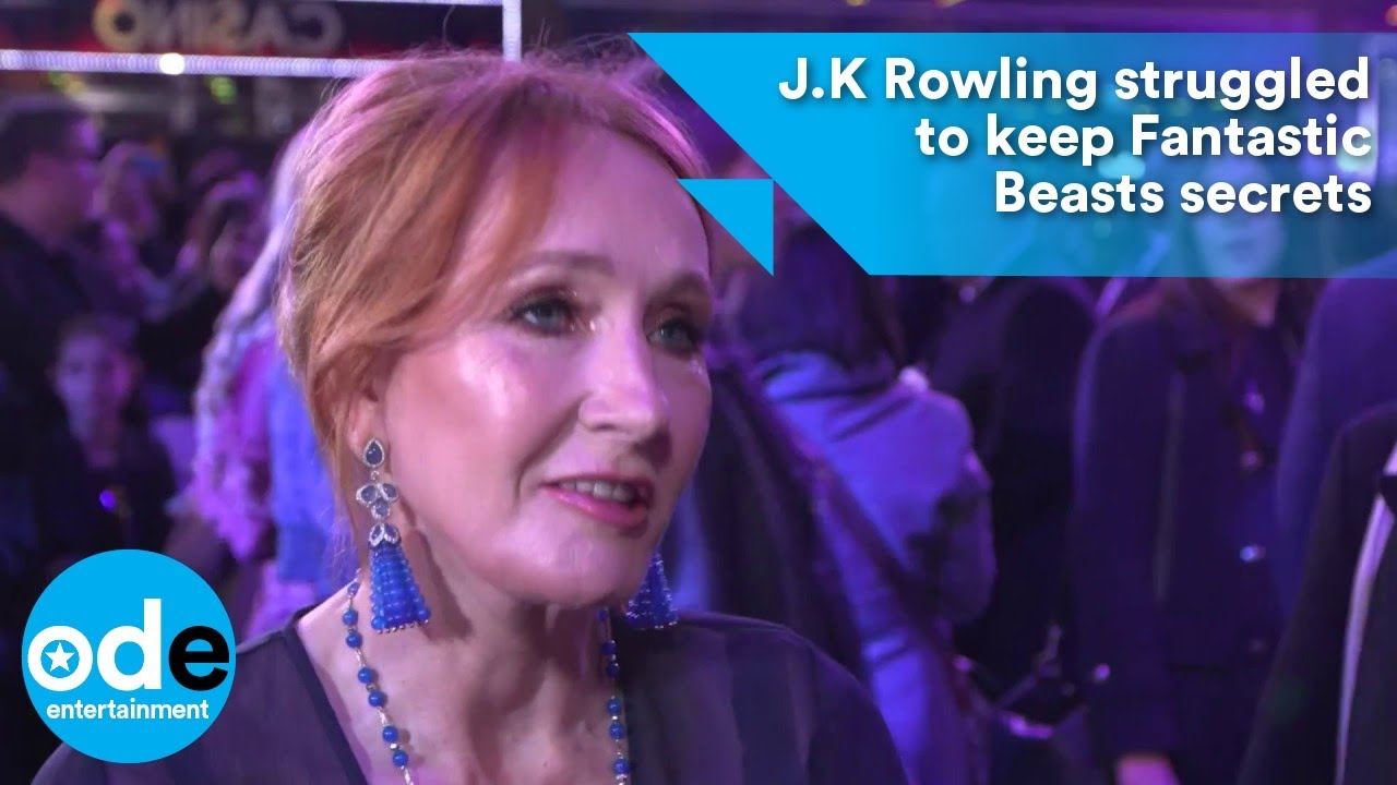 Fantastic Beasts: J.K Rowling struggled to keep Fantastic Beasts