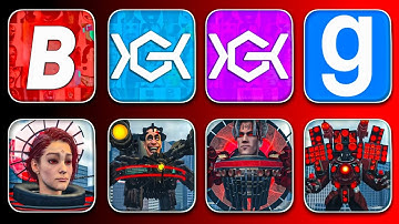 Nextbots in Playground mod All Skibidi Toilet Sonic Tapes VS Nextbots VS Bloodbox,Nextbots Multipl..