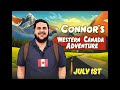 LIVE!! Storm Chase from the Alberta Foothills with Connor 07-01-25