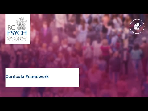 Curricula framework