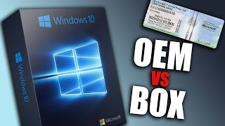 Jakiego Windowsa potrzebujesz? OEM vs BOX