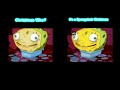 SpongeBob Christmas Intro Comparison 