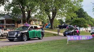 Parkers Welcome Home Parade