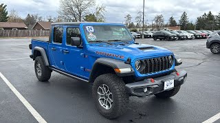 2024 Jeep Gladiator Mojave Stevens Point, Wausau, Wisconsin Rapids, Marshfield, Waupaca WI