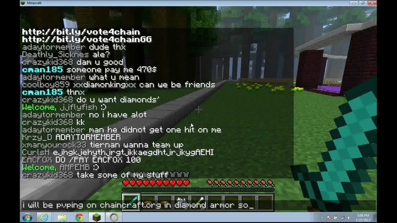 Minecraft: PVP Files Ep. 2 - YouTube