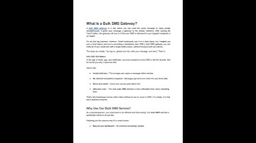 Reliable Bulk SMS Gateway Provider in India   Low Cost Bulk SMS Services