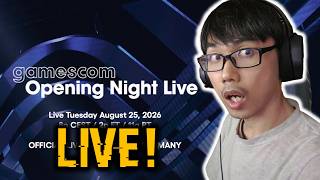 Information MASSIVE REVEAL, HUGE ANNOUNCEMENT & HYPE GAMES! GAMESCOM REACTION! | Livestream Update