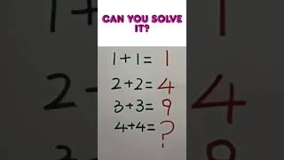 🤯 99% FAIL THIS MATH PUZZLE! Can YOU Find The Hidden Pattern?