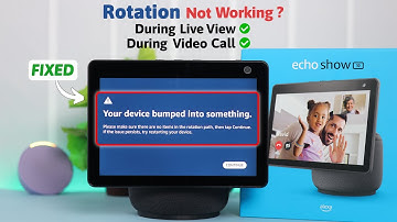 Amazon Echo Show 10: Not Rotating Display to 360°? - Fixed!