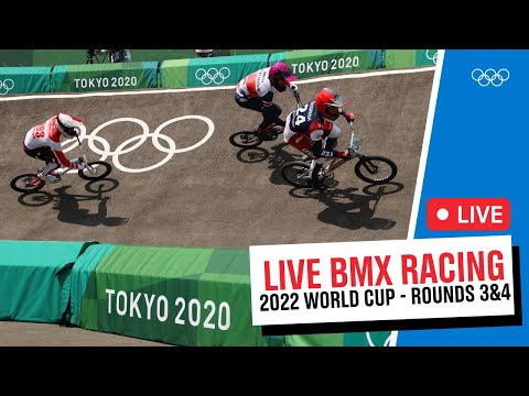 ? LIVE BMX Racing | World Cup Round 3