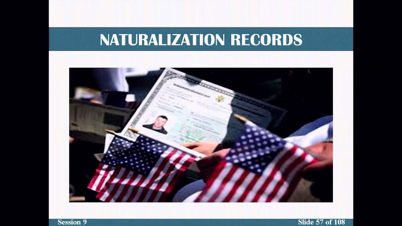 Virtual Genealogy Fair 2014, Session 9 (2020)